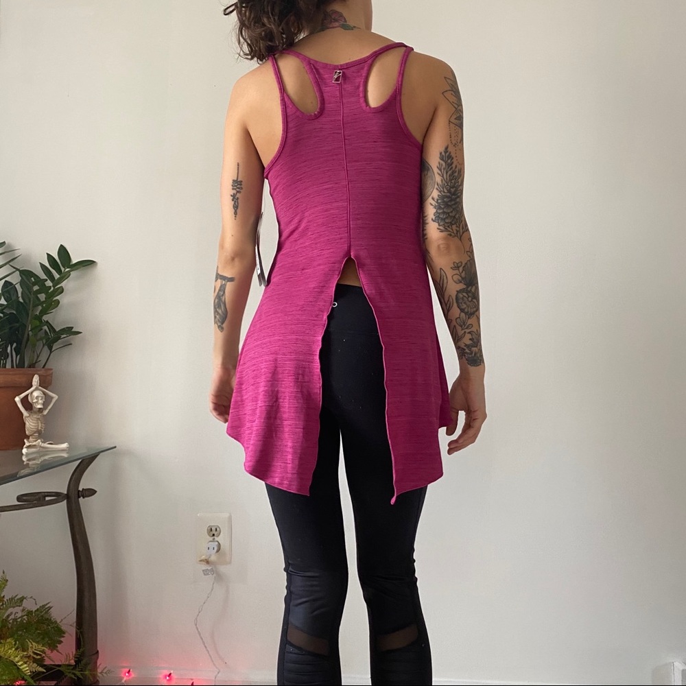 Work Out Tank/Active Tunic - Picture 2 of 2